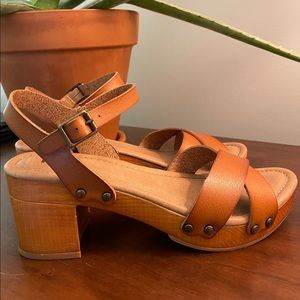 Mia clog sandals size 7.5
